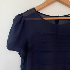 CLUB MONACO Silk Blouse